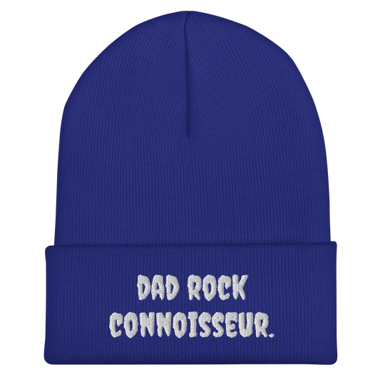 Dad Rock Connoisseur Beanie