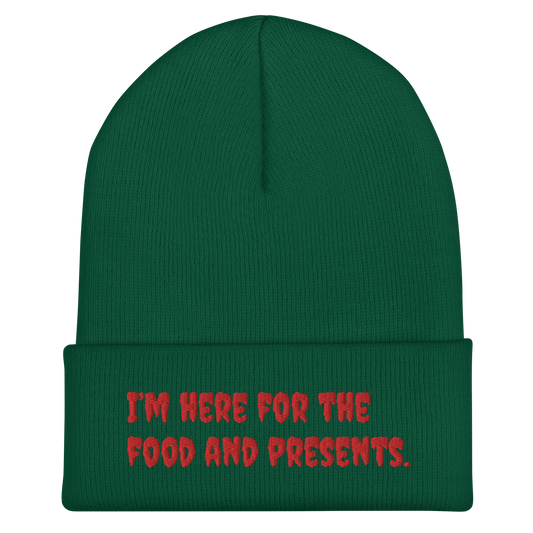 Food & Presents Beanie