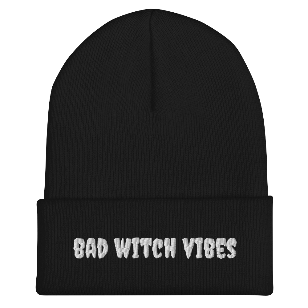 Bad Witch Vibes Beanie