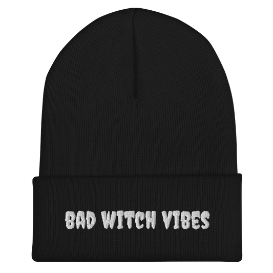 Bad Witch Vibes Beanie