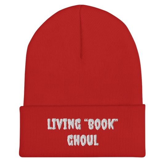 Living Book Ghoul Beanie