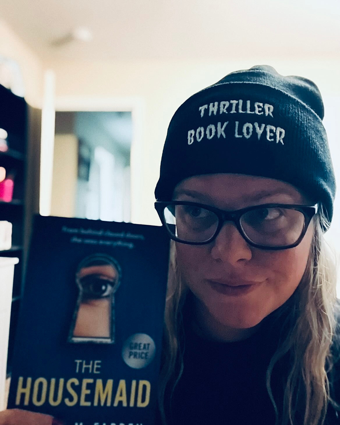 Thriller Book Lover Beanie