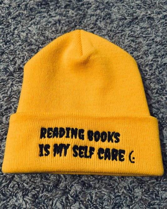 Self Care / Reading Books Beanie