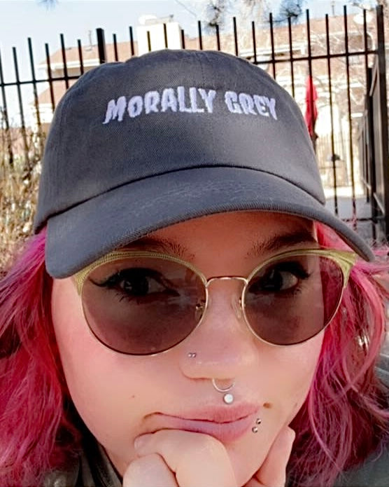 Morally Grey Dad Hat