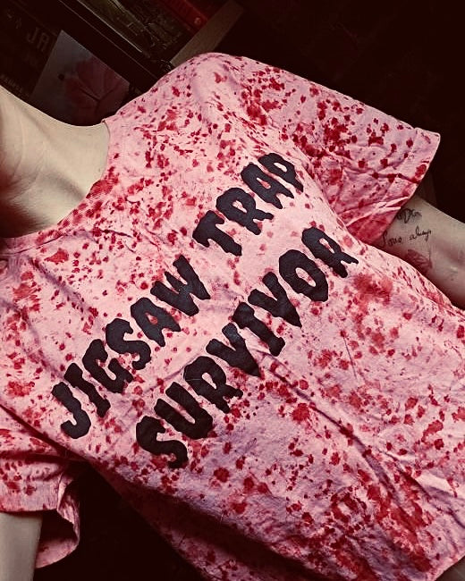 Jigsaw Trap Survivor