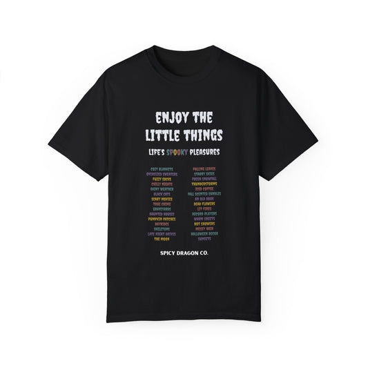 Enjoy The Little Things Comfort Colors Tee