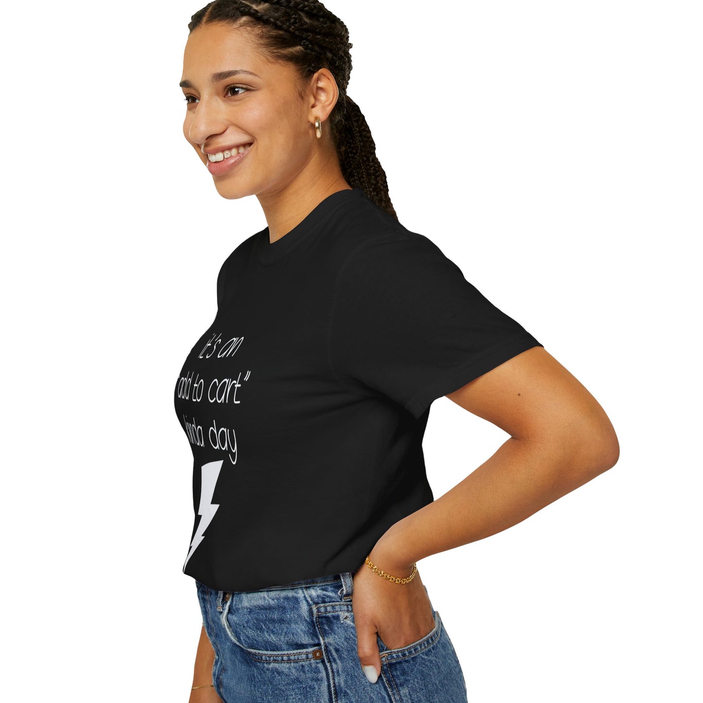 Add To Cart Comfort Colors Tee