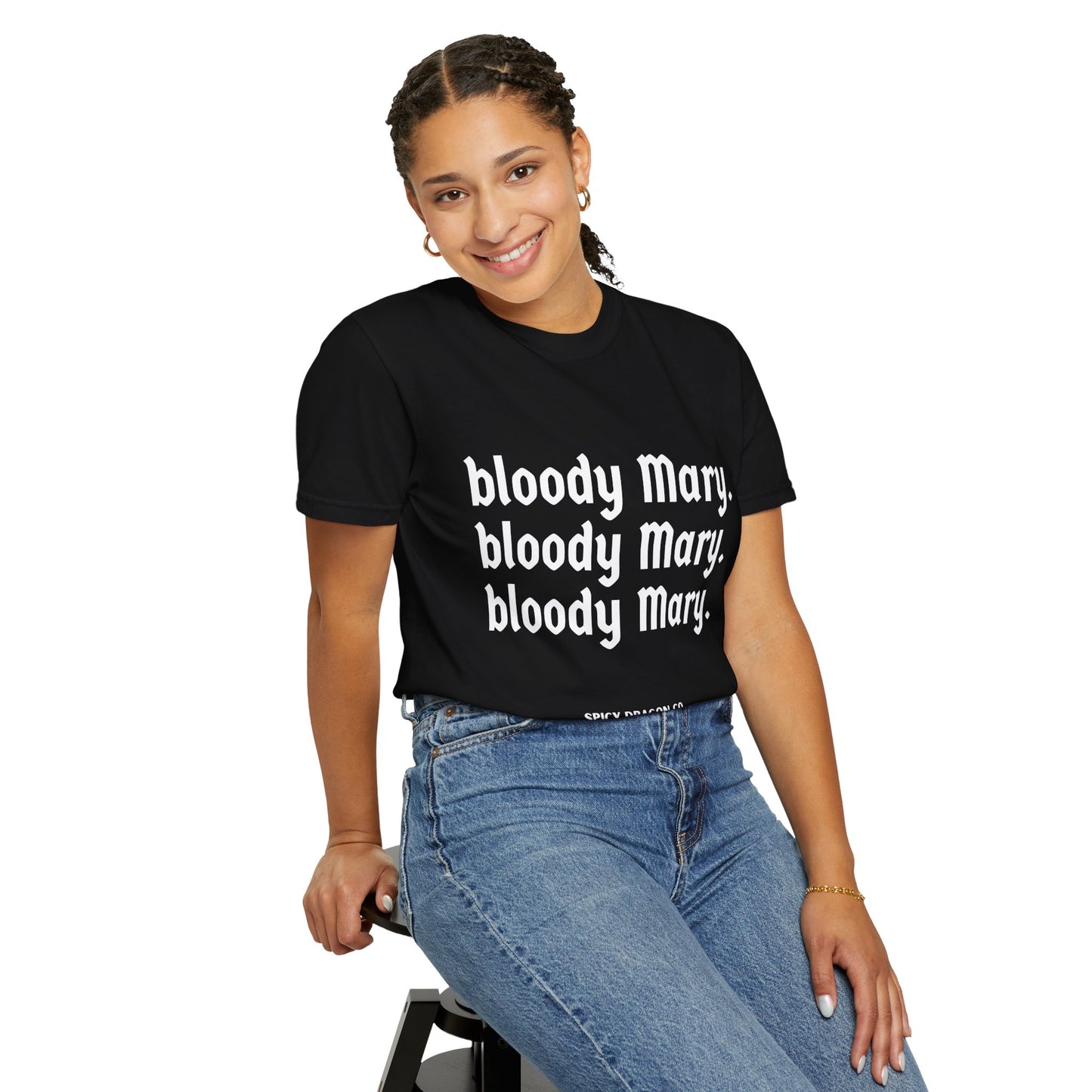 Bloody Mary Comfort Colors Tee