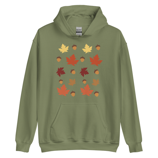 Acorns & Leaves Hoodie