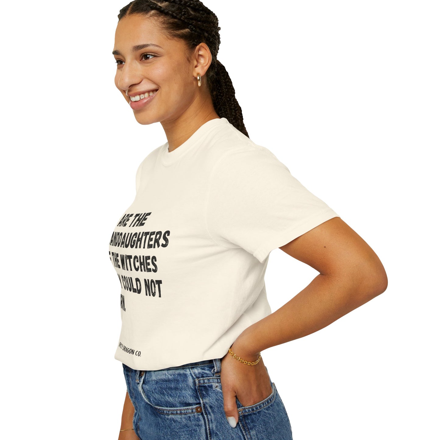 Granddaughters Of Witches Comfort Colors Tee