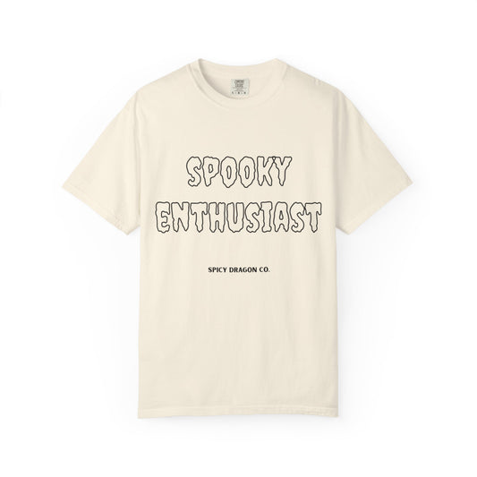 Spooky Enthusiast Comfort Colors Tee