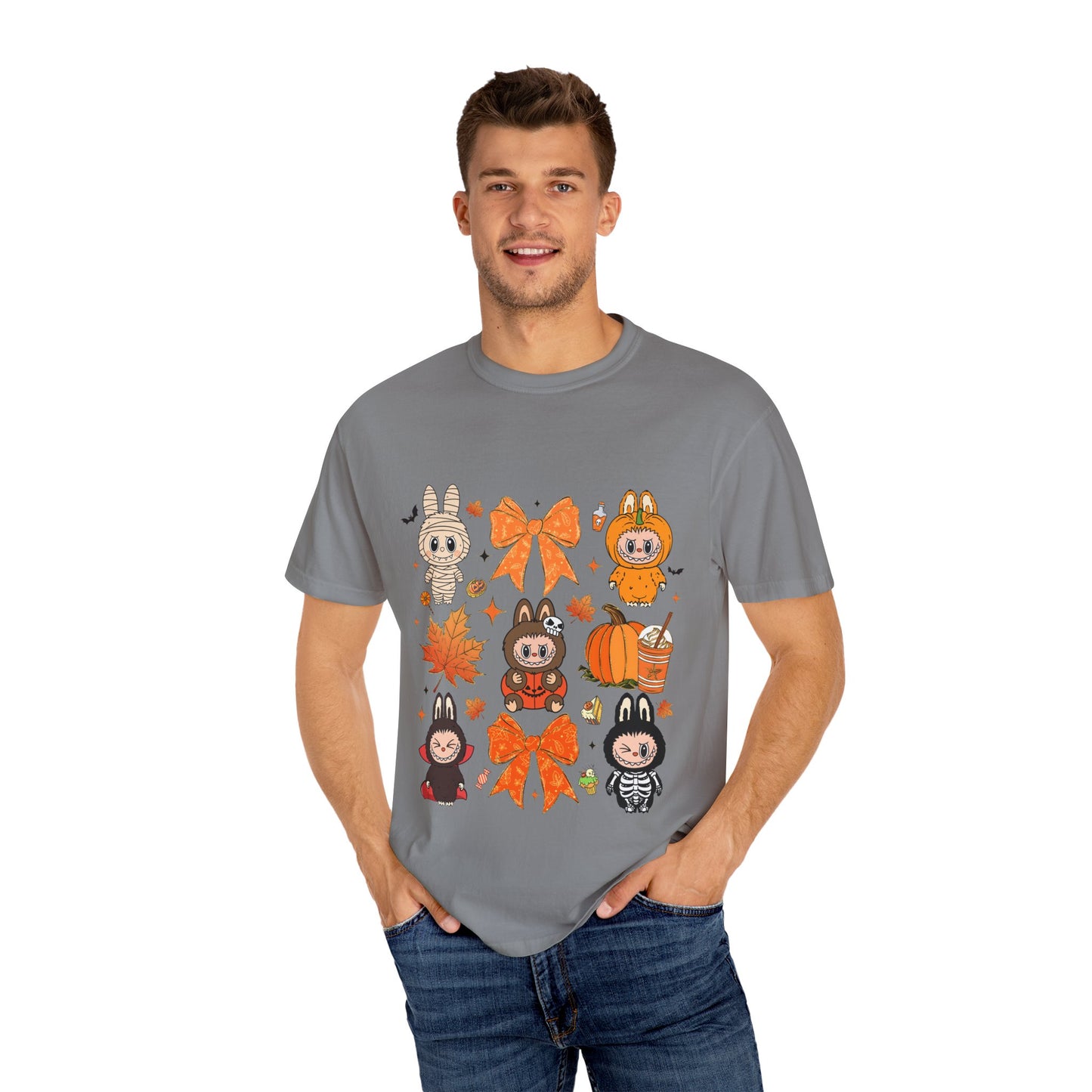 BuBu Halloween Comfort Colors Tee