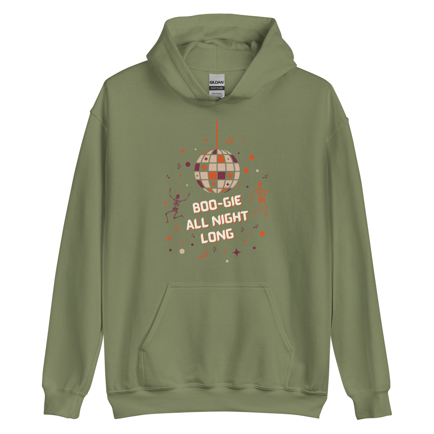 Boo-gie All Night Long Hoodie