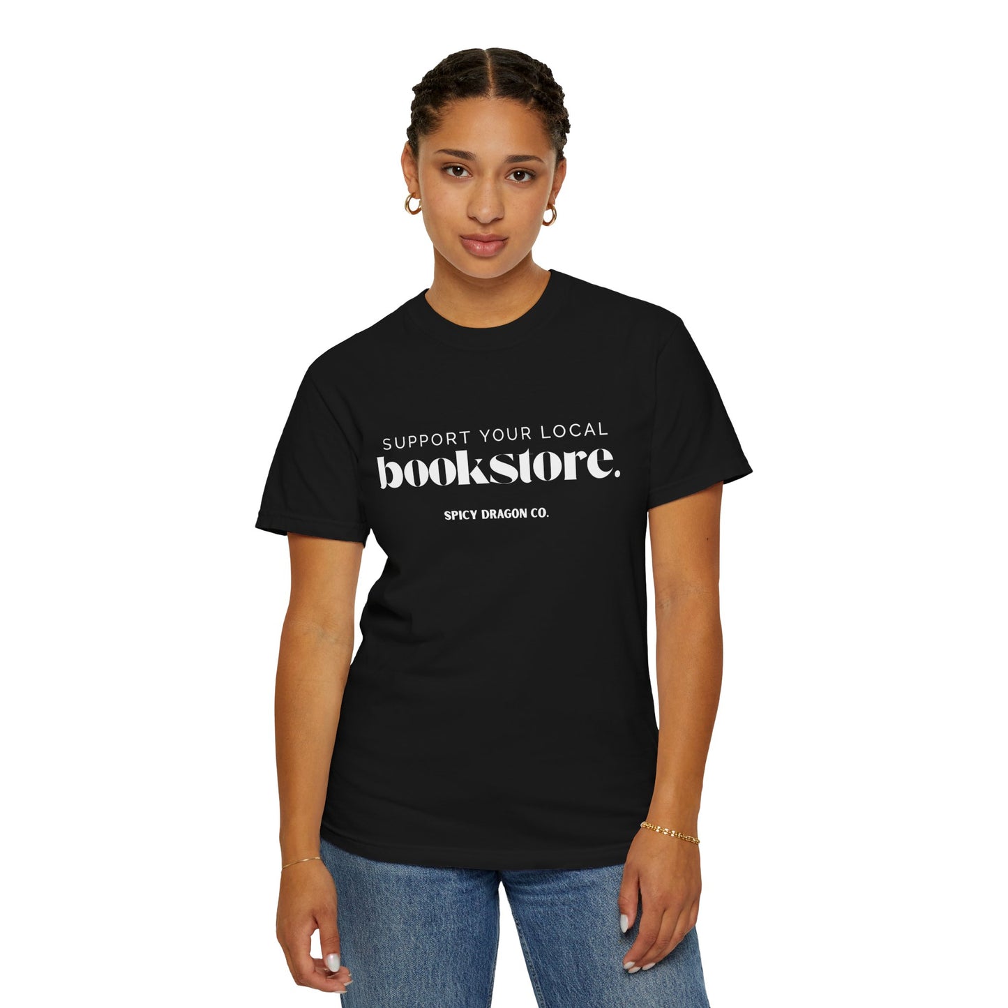 Bookstore Comfort Colors Tee
