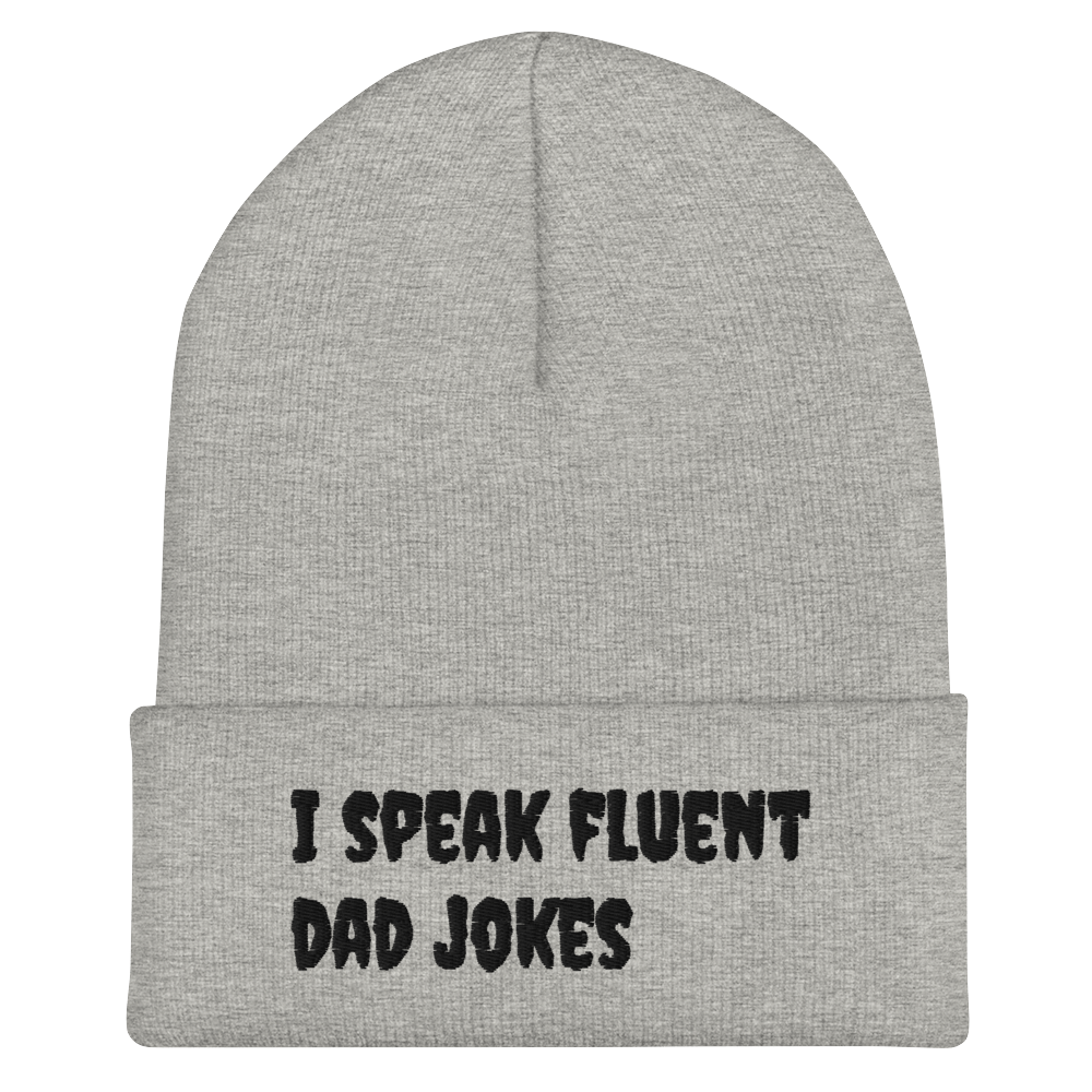 Dad Jokes Beanie