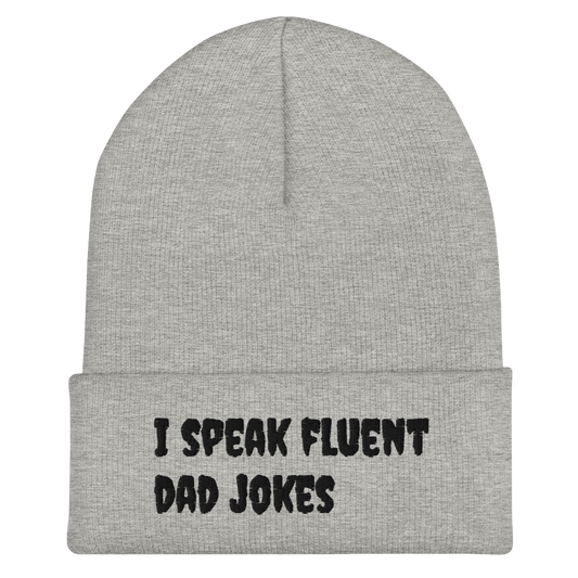 Dad Jokes Beanie