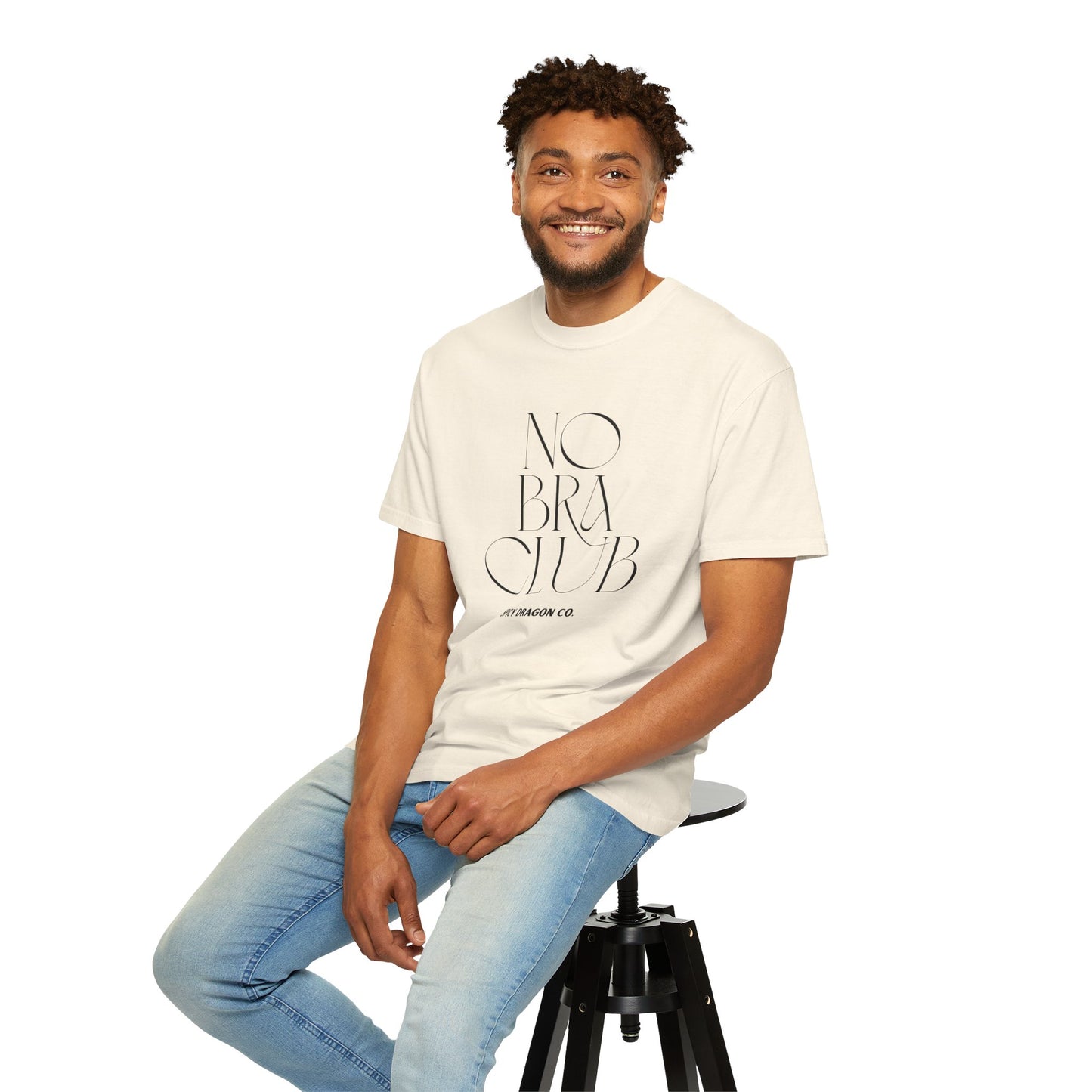 No Bra Club Comfort Colors Tee