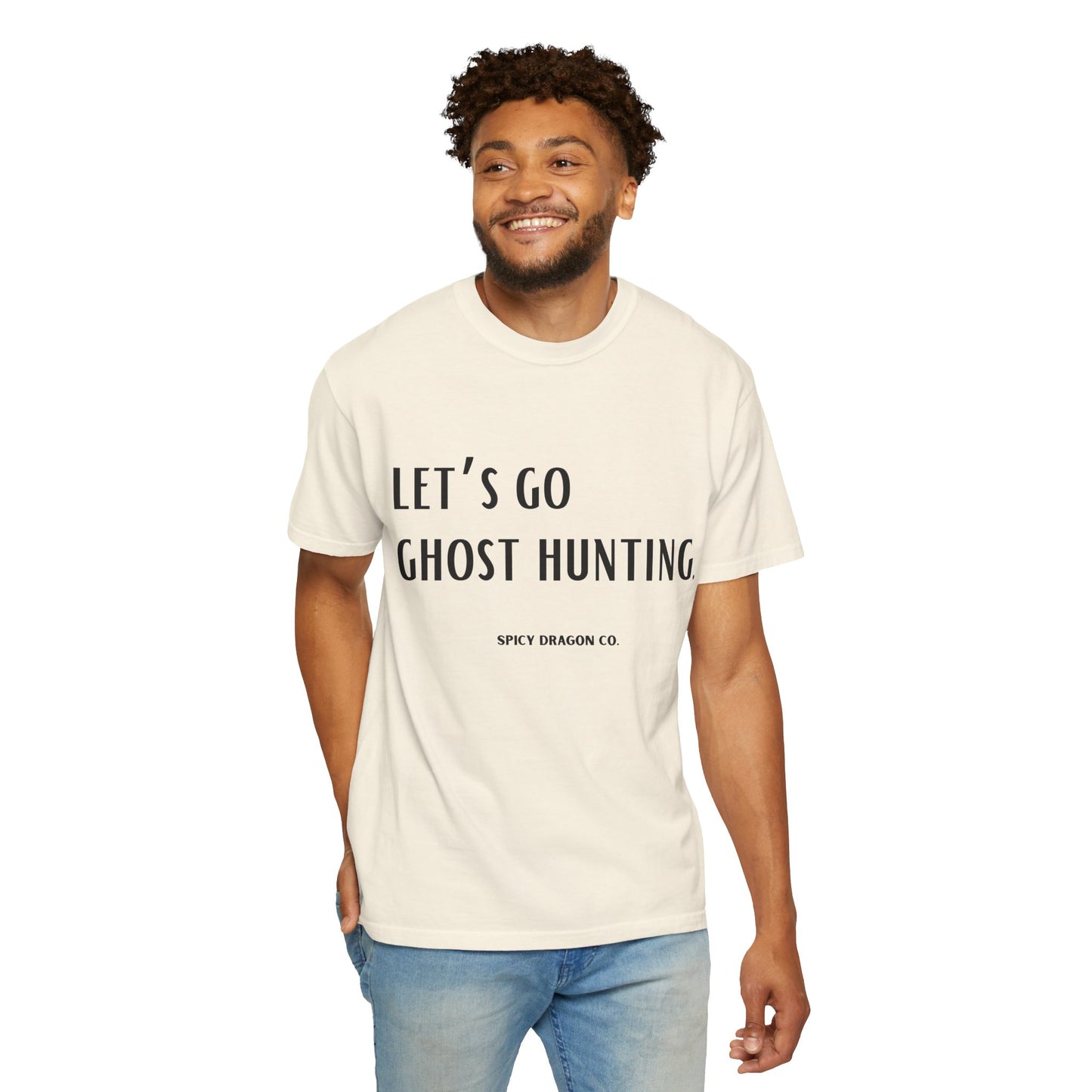 Ghost Hunting Comfort Colors Tee