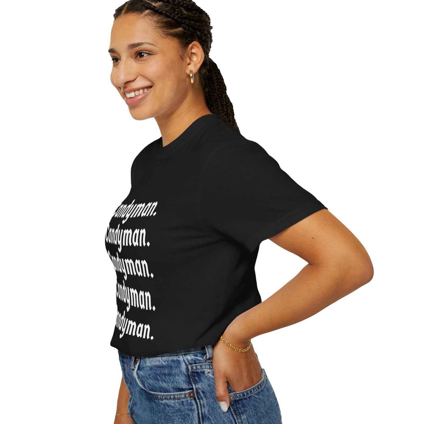 Candyman Comfort Colors Tee