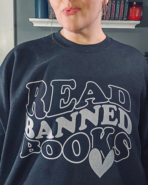 Read Banned Books Crewneck