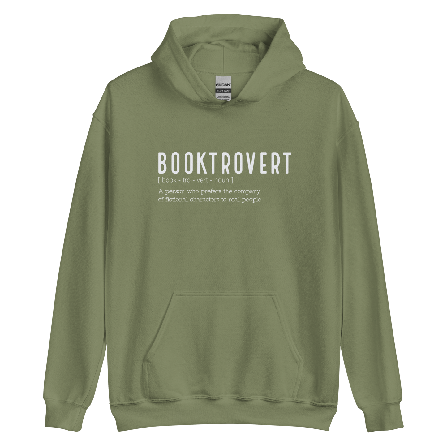 Booktrovert Hoodie