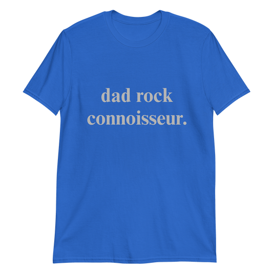 Dad Rock Connoisseur