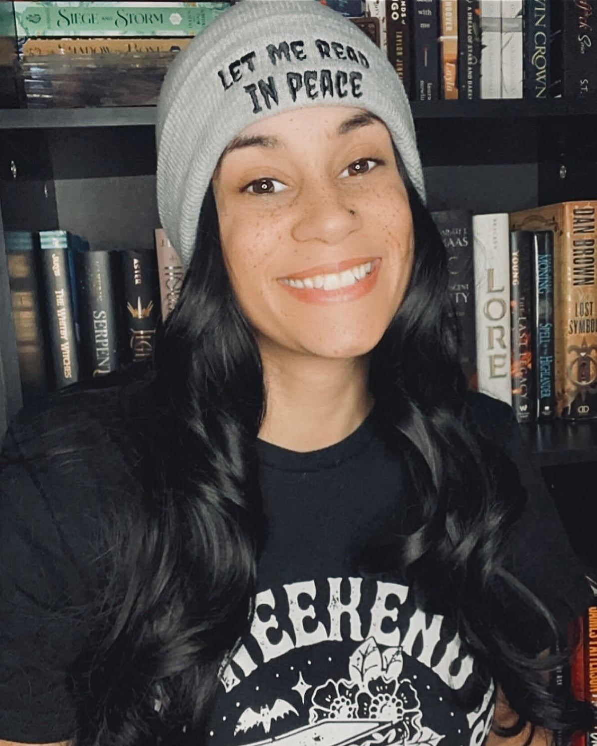 Read In Peace Beanie