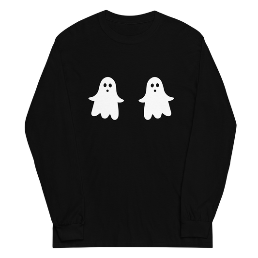 Ghost Boobies Long Sleeve