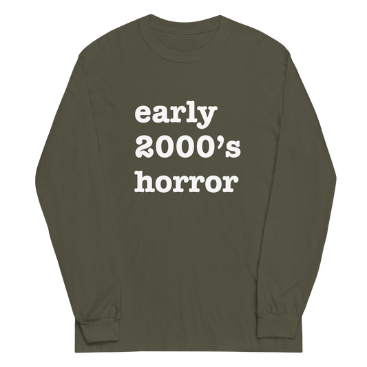 Early 2000’s Horror Long Sleeve