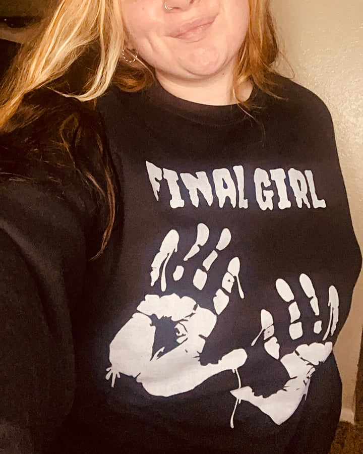 Final Girl Crewneck