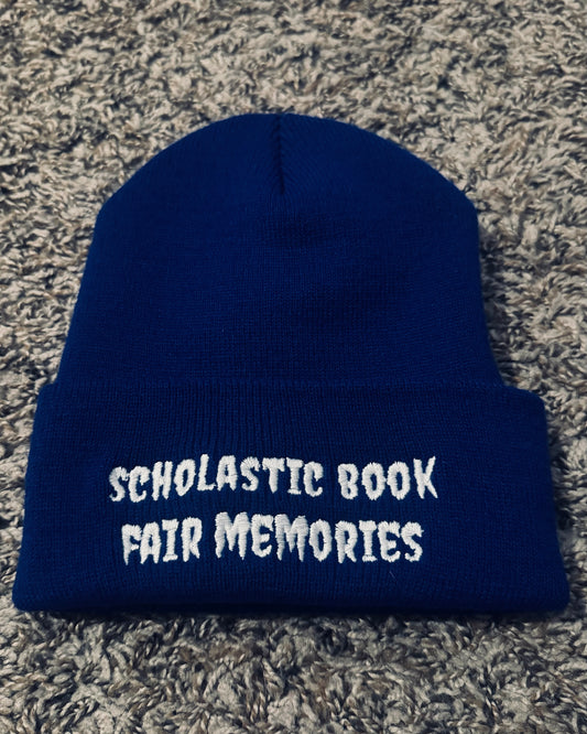 Scholastic Book Fair Memories Beanie