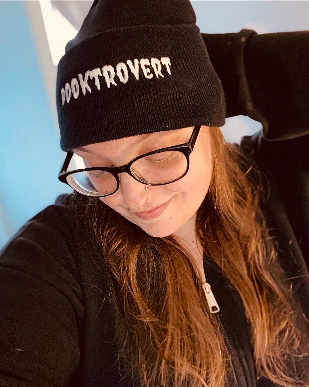 Booktrovert Beanie