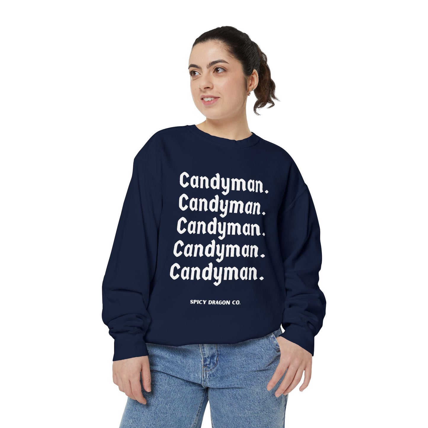 Candyman Comfort Colors Crewneck