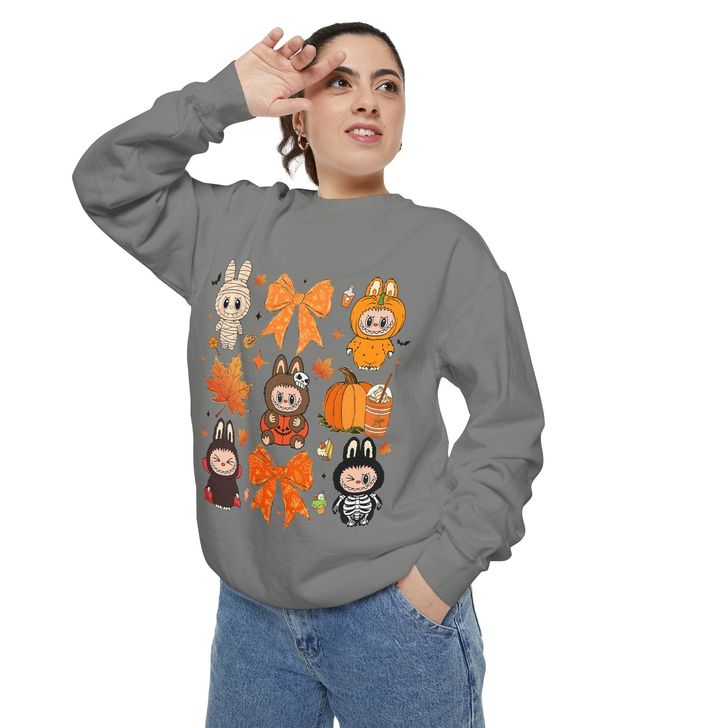 BuBu Halloween Comfort Colors Crewneck