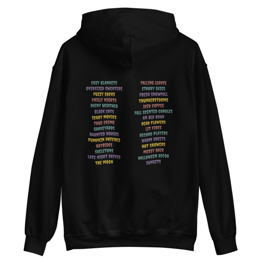 Enjoy The Little Things Hoodie