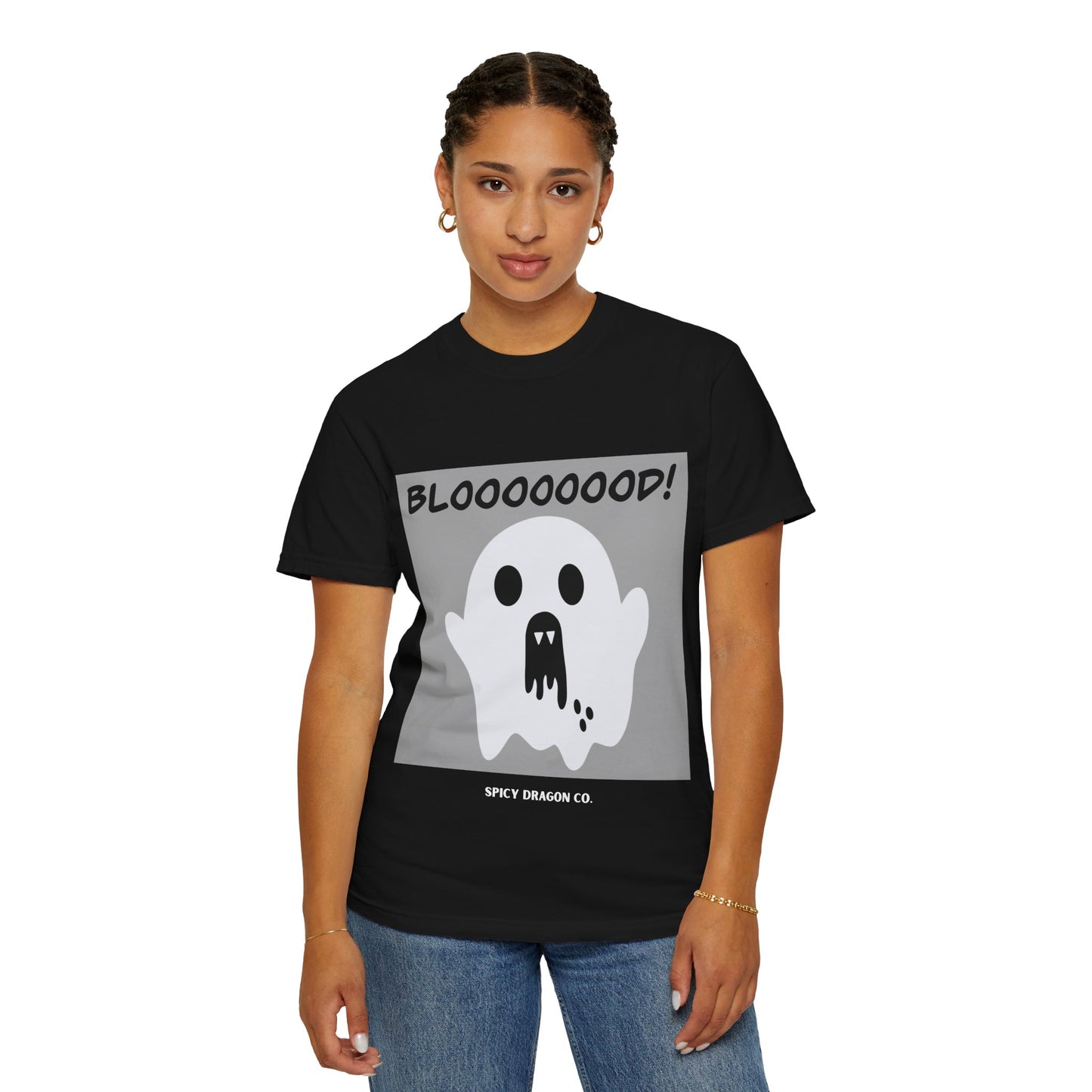 Ghosty Vamp Comfort Colors Tee