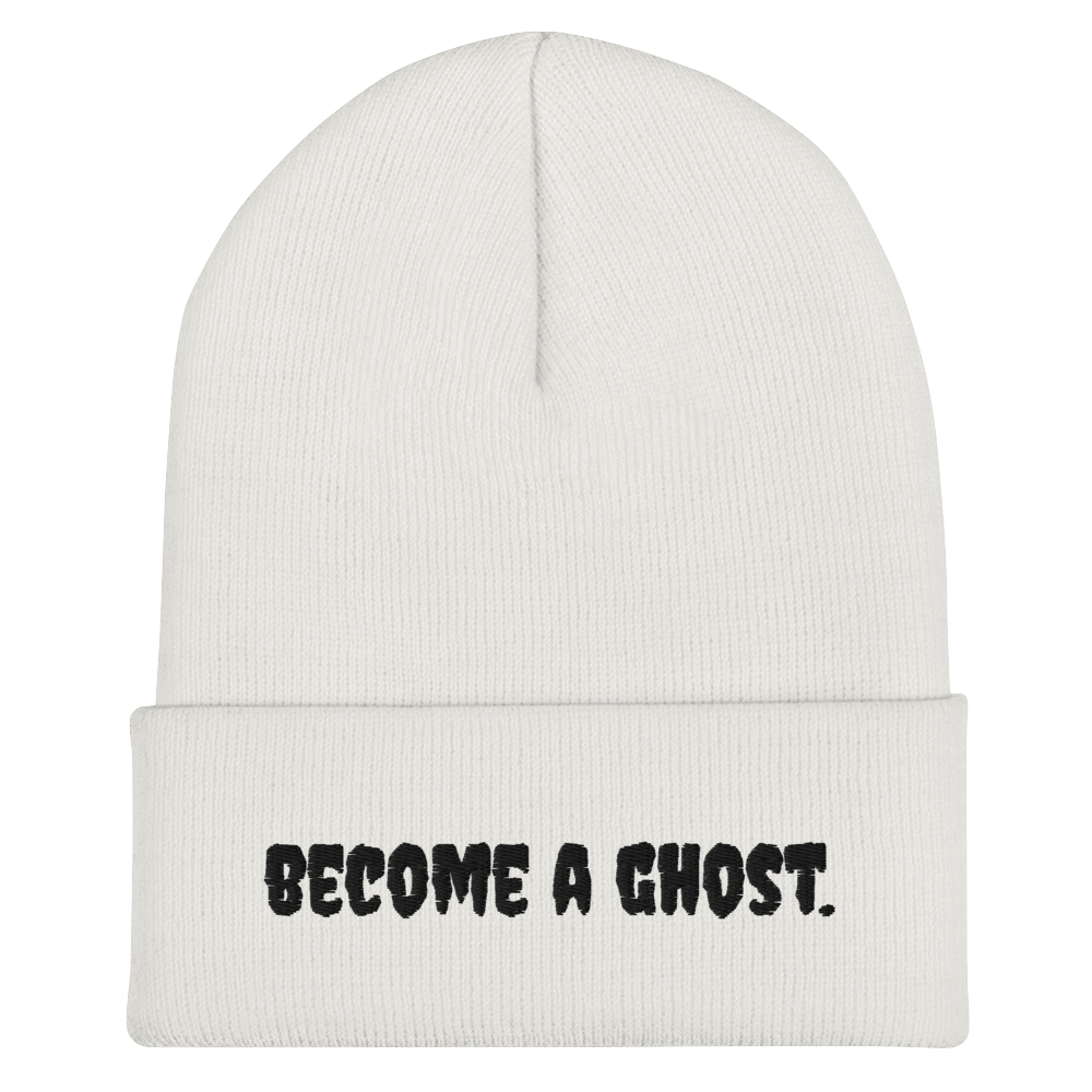 Become A Ghost Beanie