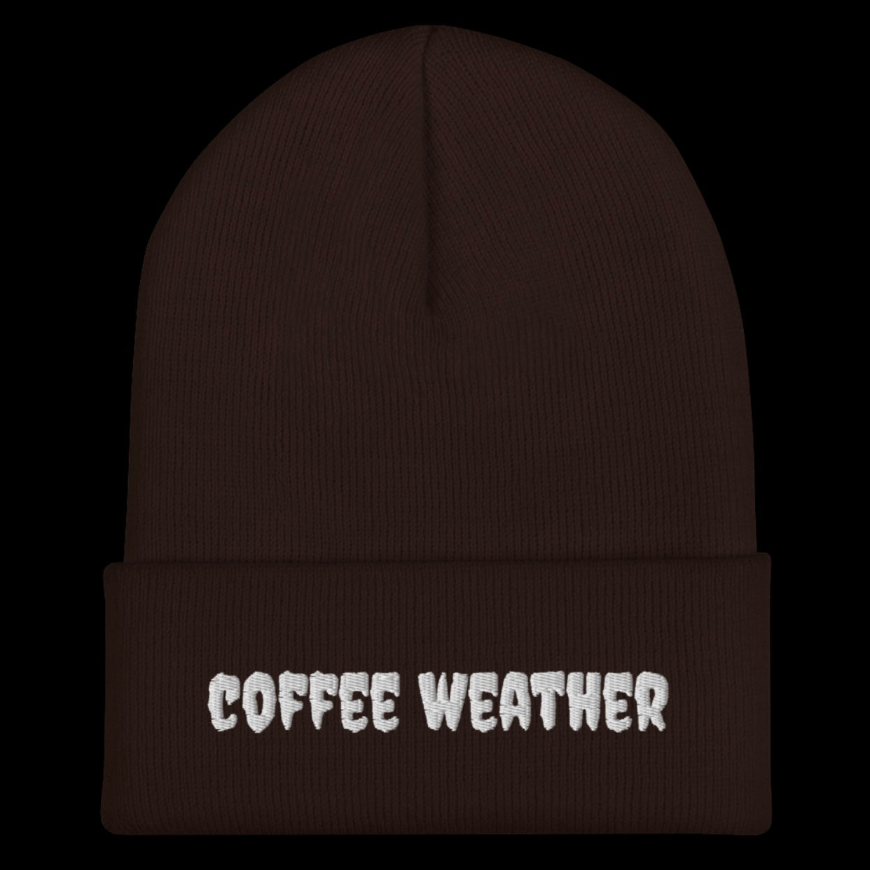 Coffee Weather Beanie