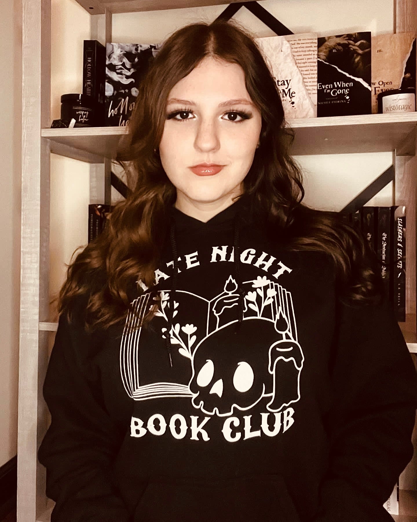 Late Night Book Club Hoodie