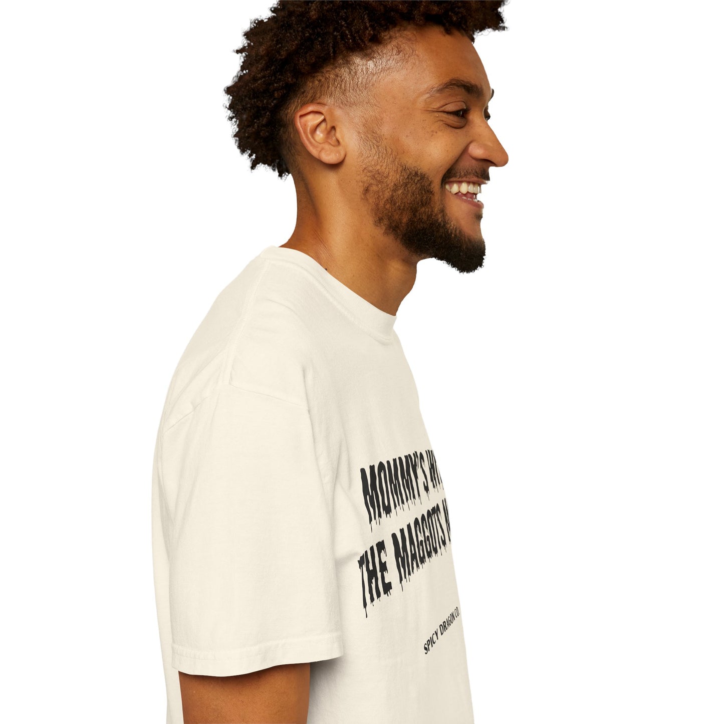 Maggot Mommy Comfort Colors Tee