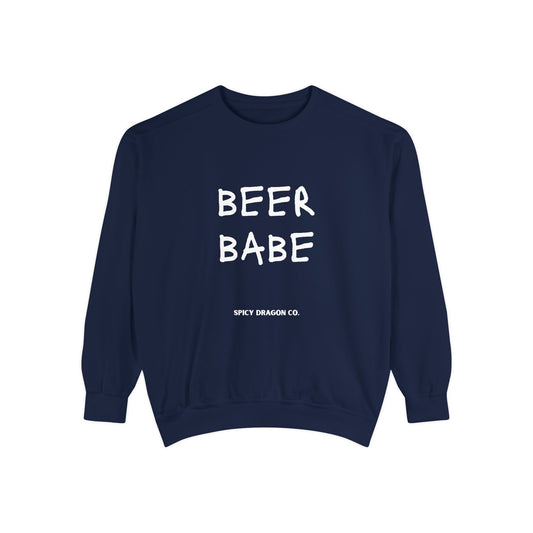 Beer Babe Comfort Colors Crewneck