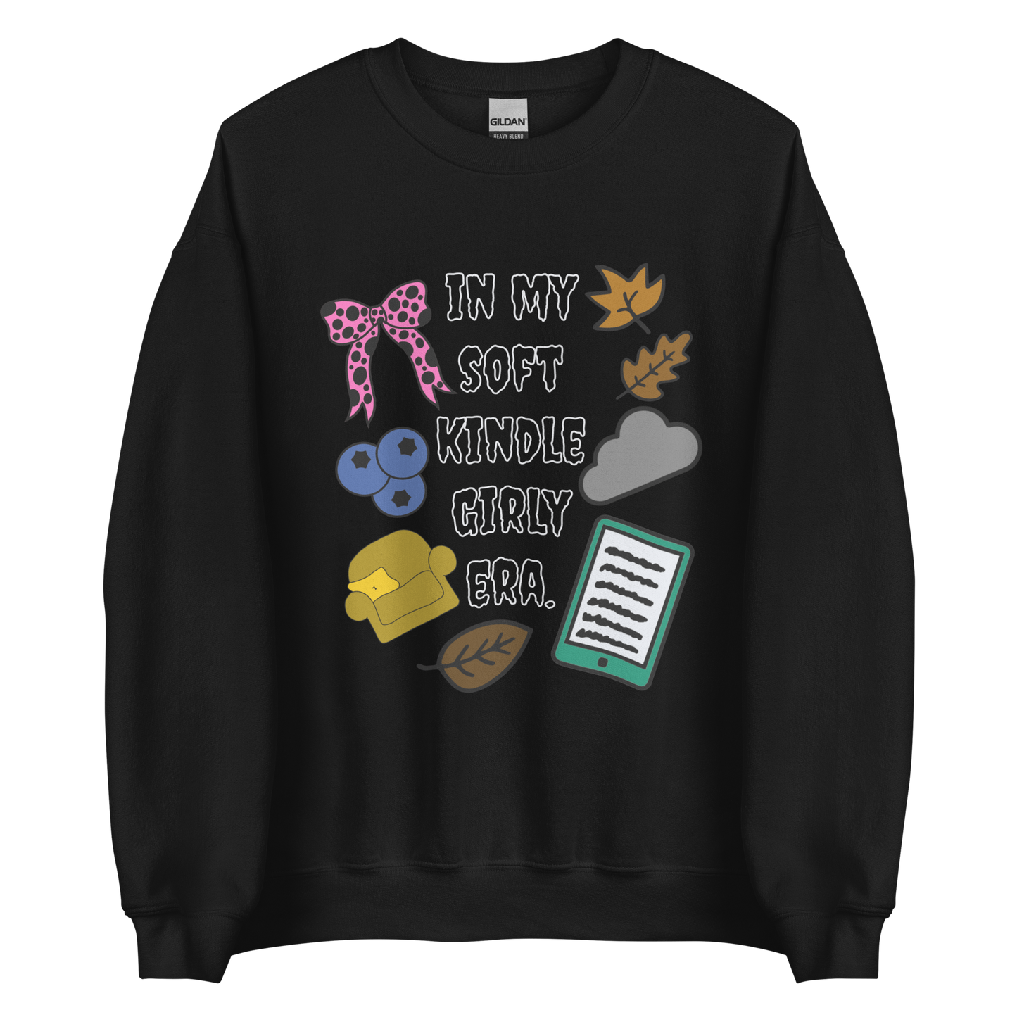 Soft Kindle Girly Era Crewneck