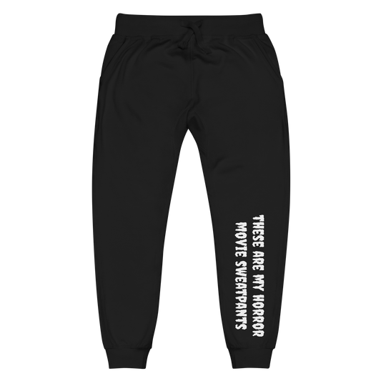 Set 3. Horror Movie Fleece Sweatpants