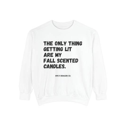 Fall Scented Candles Comfort Colors Crewneck