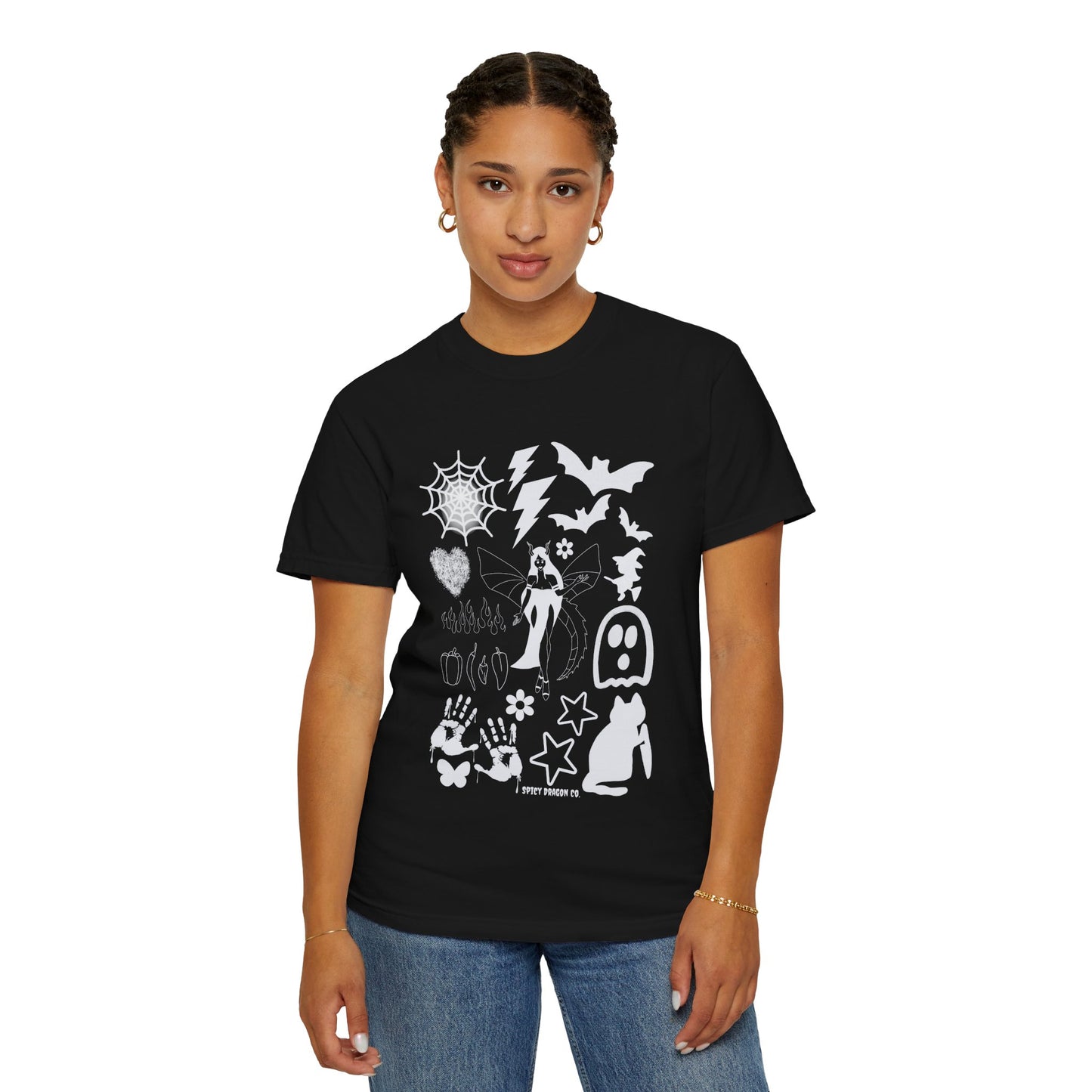 Collage Comfort Colors Tee