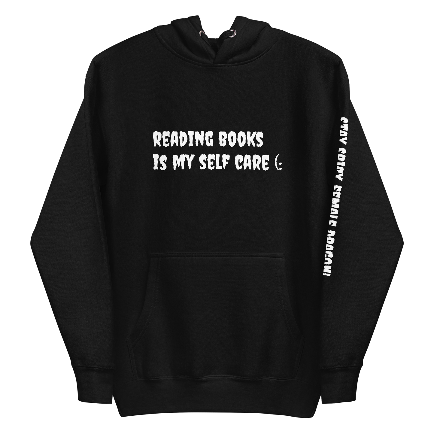 Set 5. Self Care / Reading Books Premium Hoodie