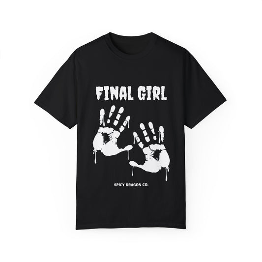Final Girl Comfort Colors Tee