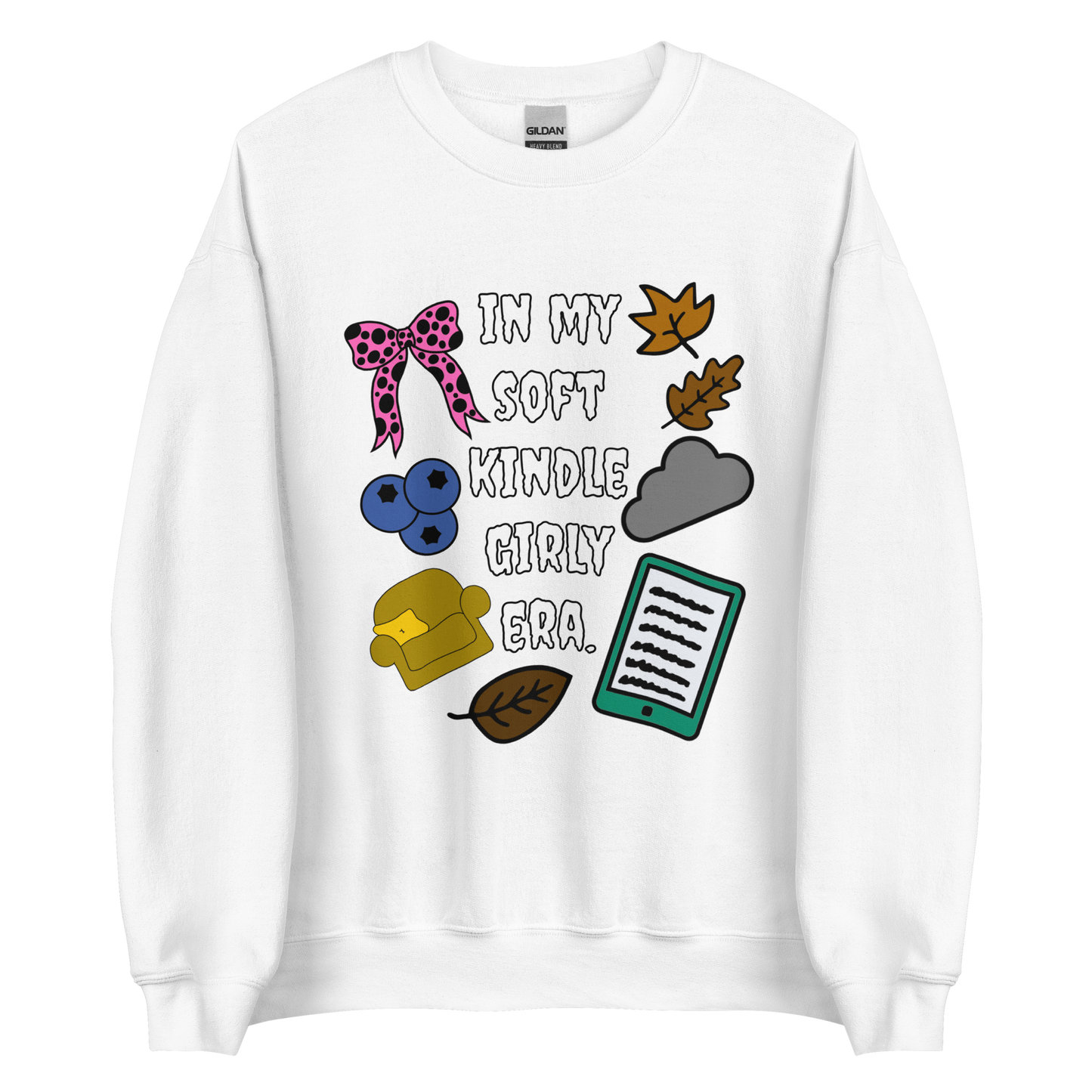 Soft Kindle Girly Era Crewneck