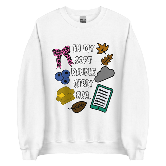 Soft Kindle Girly Era Crewneck