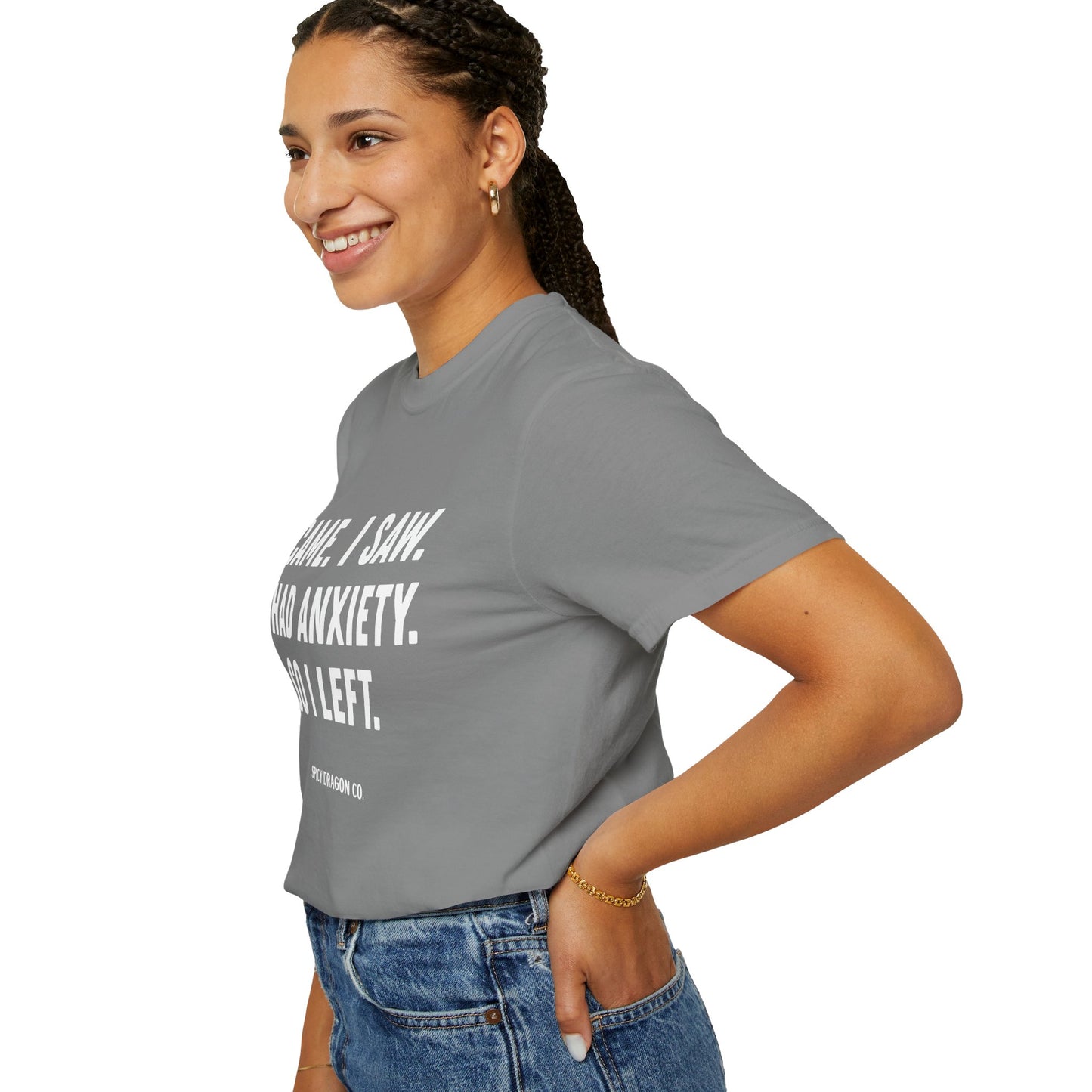 Anxiety Comfort Colors Tee